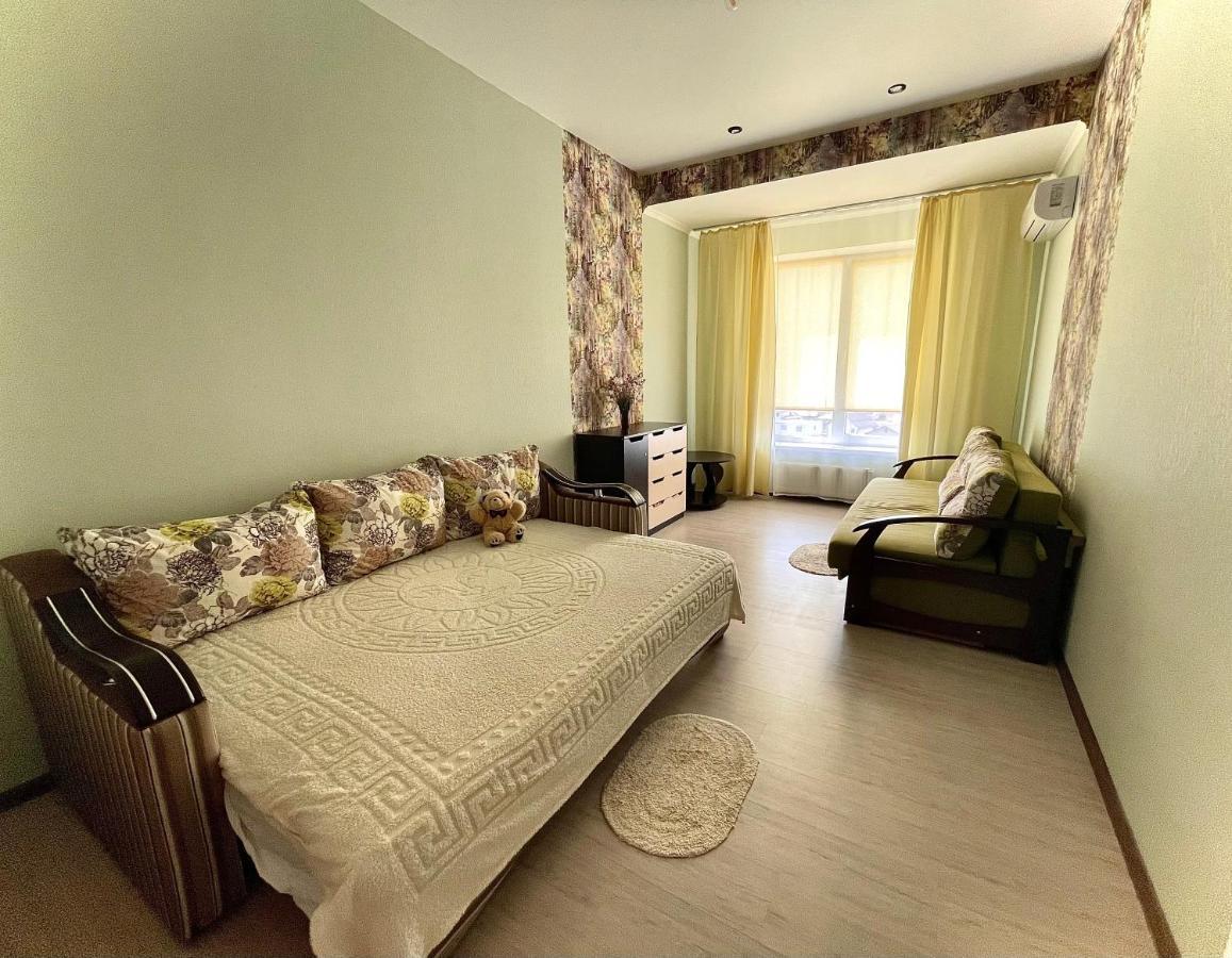 Уютная Квартира С Видом На Море Riviera City Apartment Fontanka Ngoại thất bức ảnh