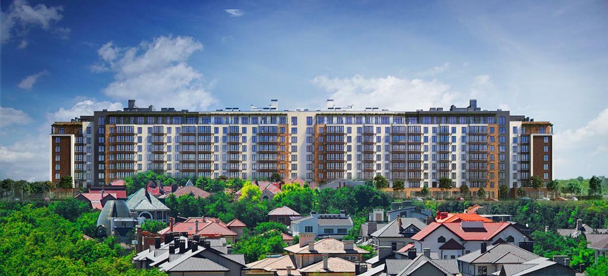 Уютная Квартира С Видом На Море Riviera City Apartment Fontanka Ngoại thất bức ảnh