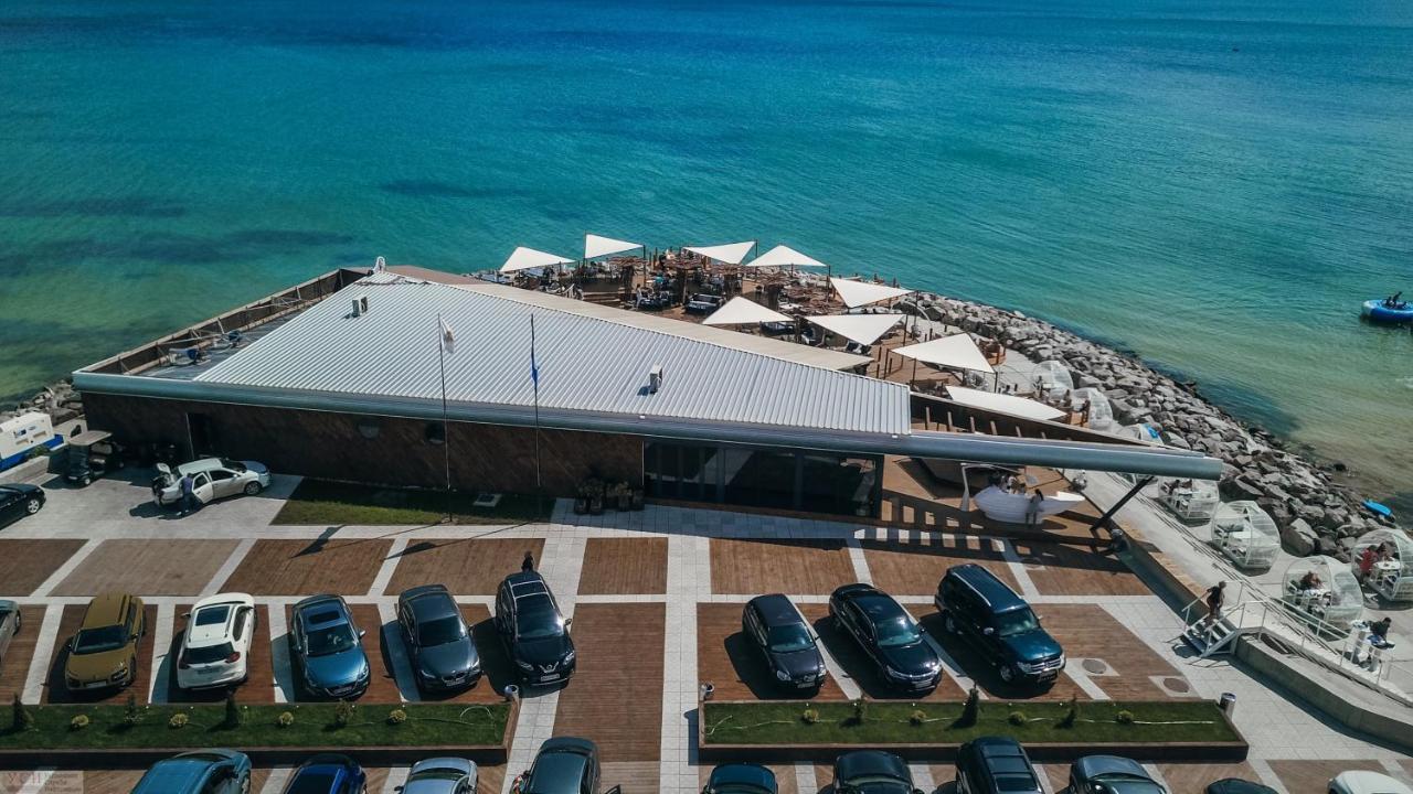 Уютная Квартира С Видом На Море Riviera City Apartment Fontanka Ngoại thất bức ảnh